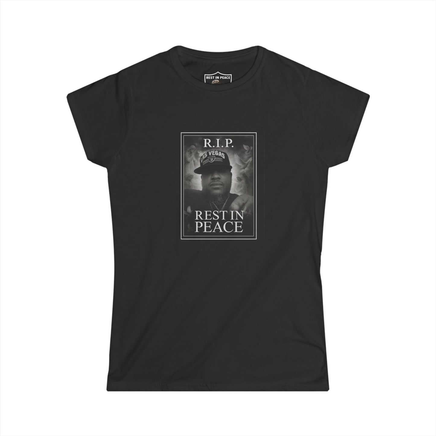 Women's Fit R.I.P. Rest In Peace Quick T-Shirt