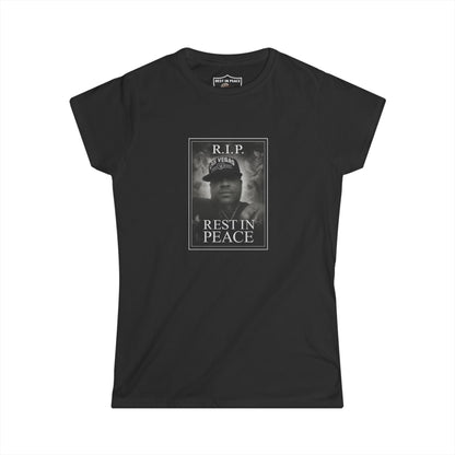 Women's Fit R.I.P. Rest In Peace Quick T-Shirt