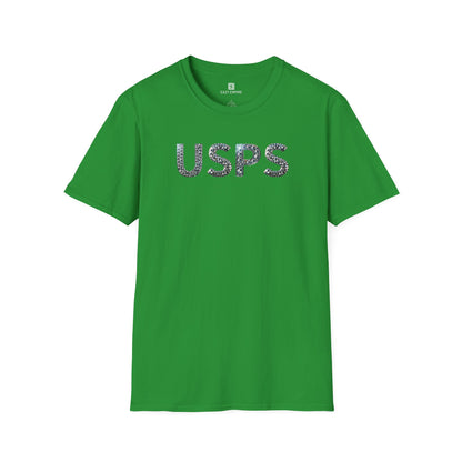 USPS T-Shirt (Diamond Glitter)