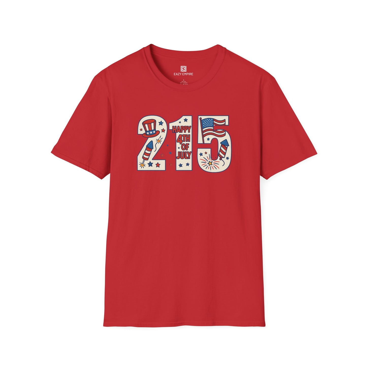 Philly 4th of July T-Shirt