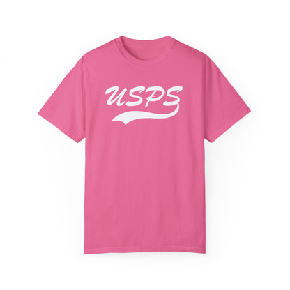 USPS Summer Colors Baseball Logo T-Shirt