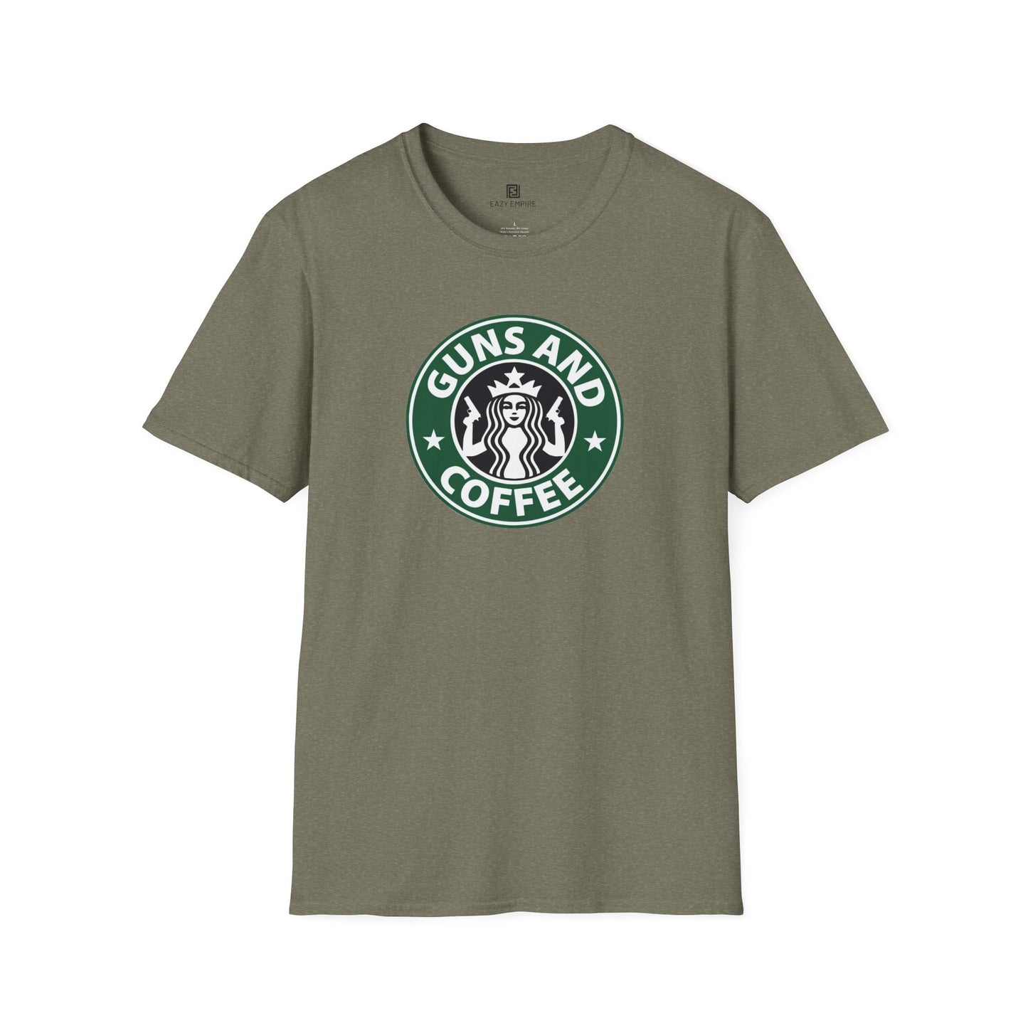 Guns and Coffee T-Shirt