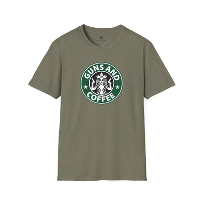 Guns and Coffee T-Shirt