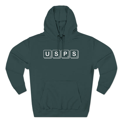 USPS Scrabble Theme Pullover Hoodie