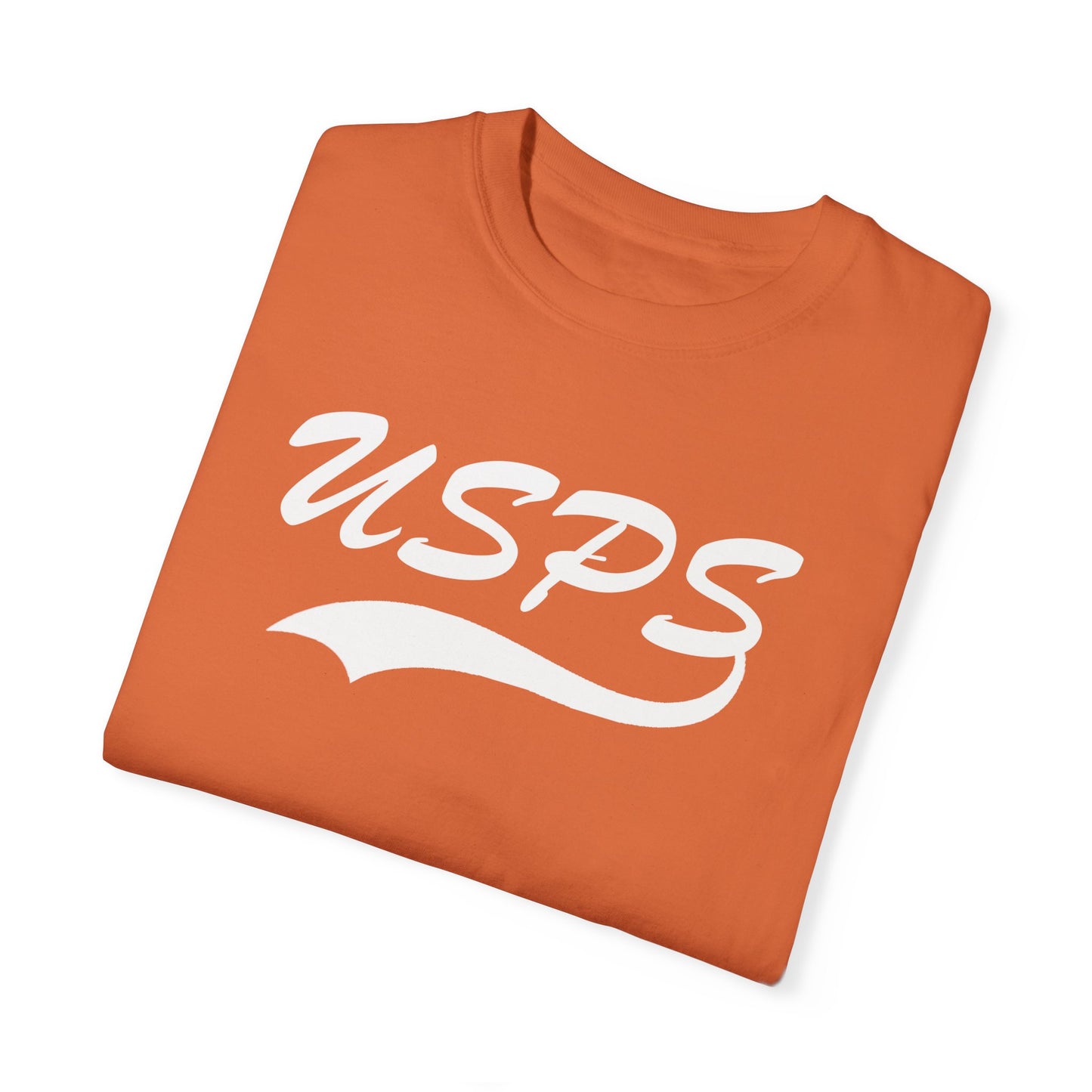 USPS Summer Colors Baseball Logo T-Shirt