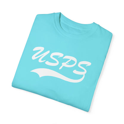 USPS Summer Colors Baseball Logo T-Shirt