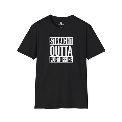 Straight Outta Post Office T-Shirt
