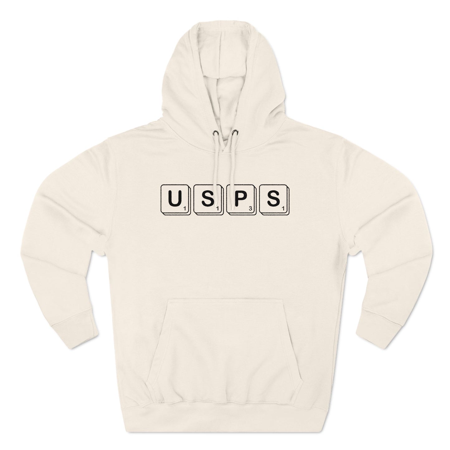 USPS Scrabble Theme Pullover Hoodie