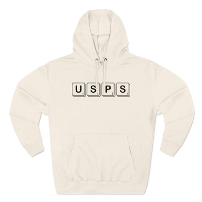 USPS Scrabble Theme Pullover Hoodie