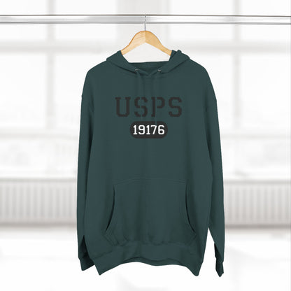 USPS Zip Code Pullover Hoodie
