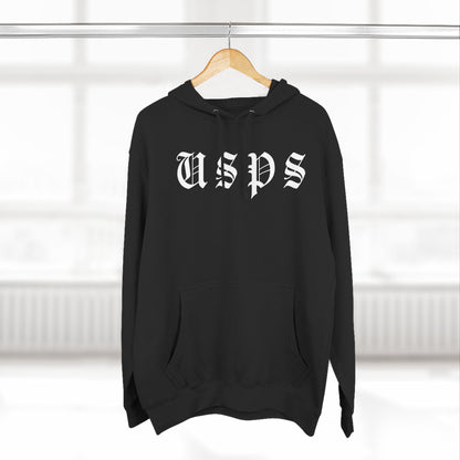 USPS (fancy letters) Pullover Hoodie