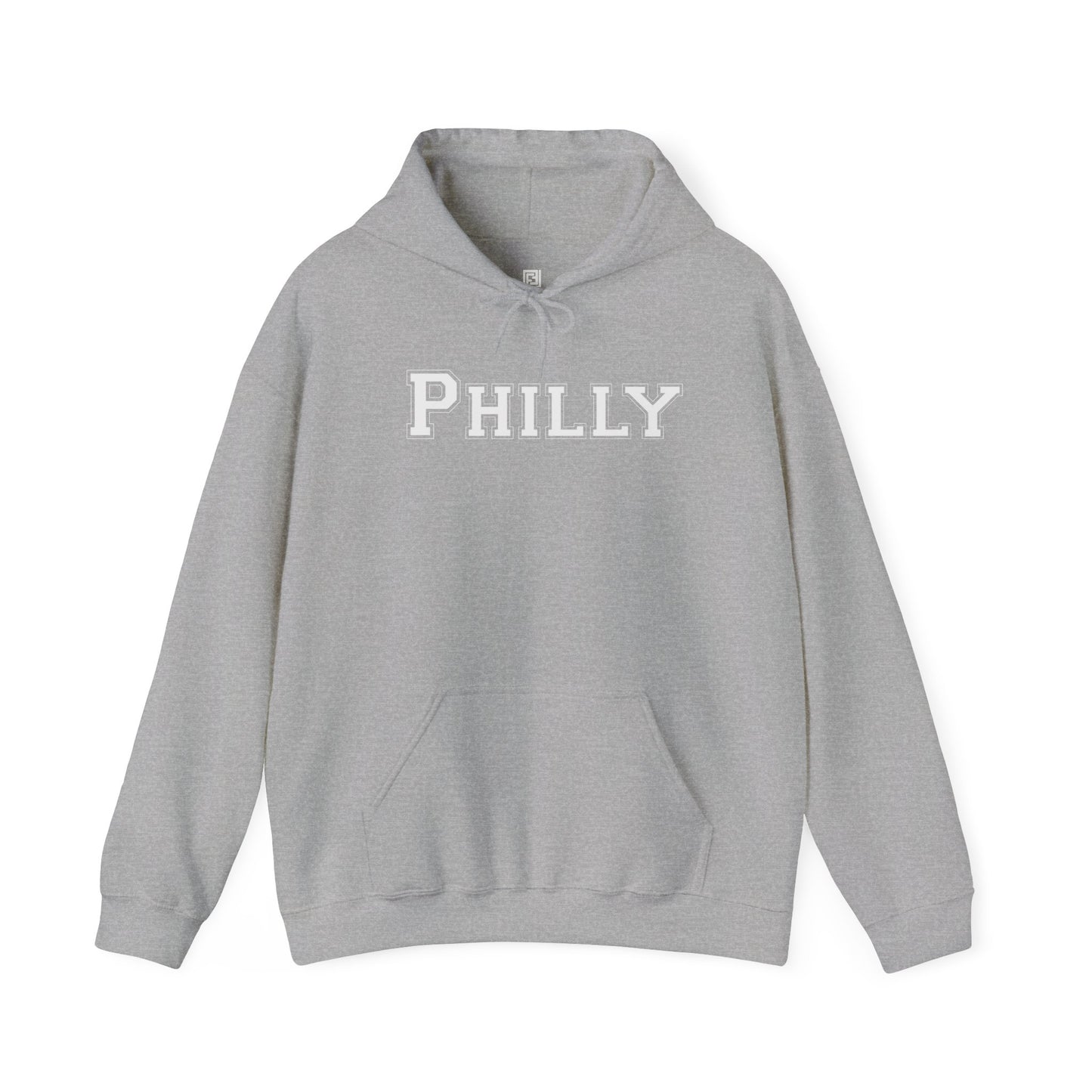 Philly Unisex Hoodie - College Letters Pullover Sweatshirt