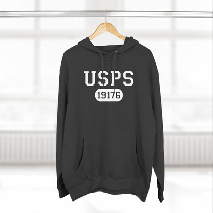USPS Zip Code Pullover Hoodie