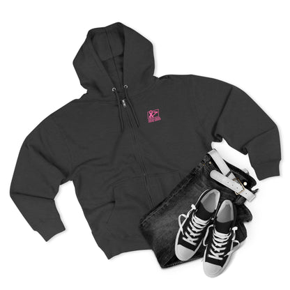 USPS Awareness Logo Zip Up Hoodie