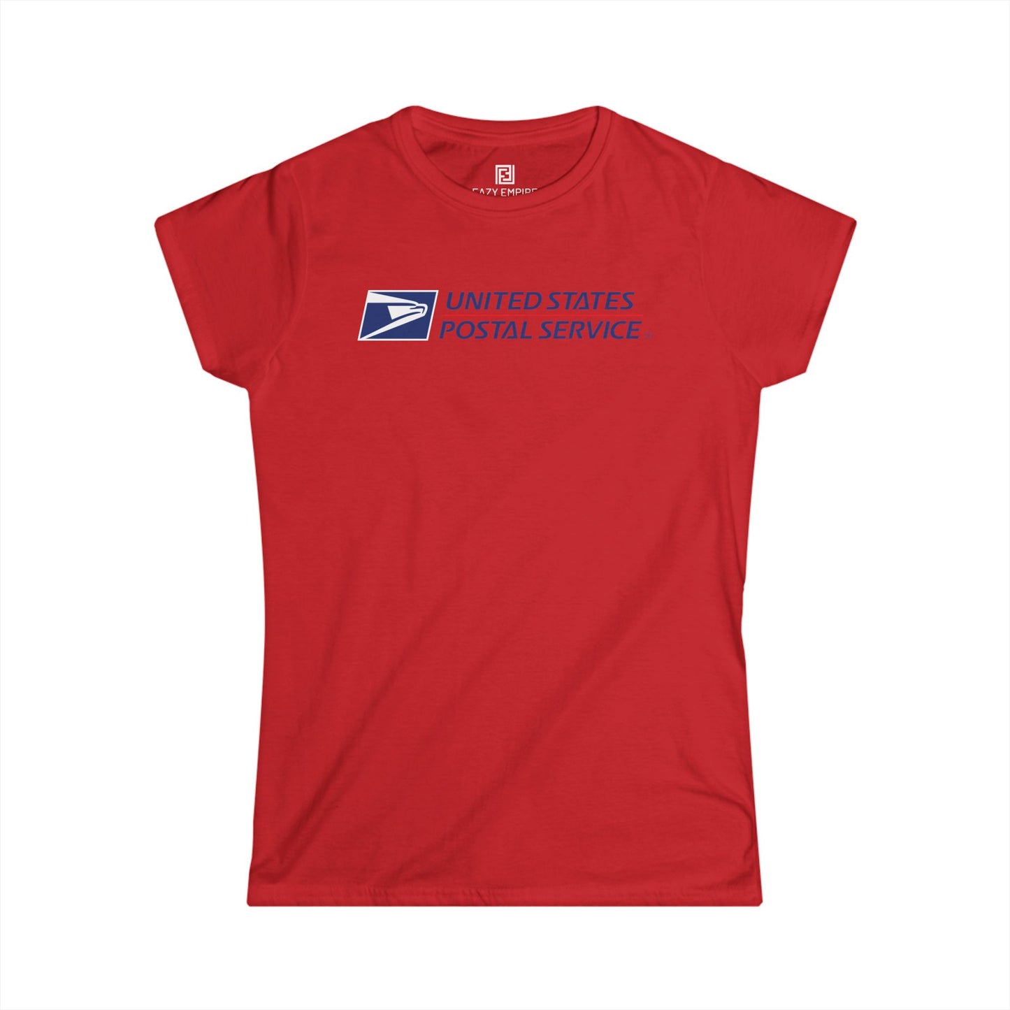 USPS Women's Fitted T-shirt