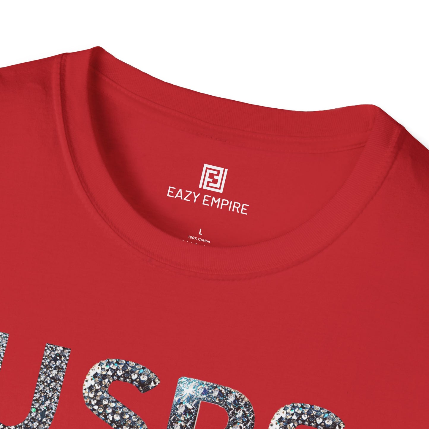 USPS T-Shirt (Diamond Glitter)