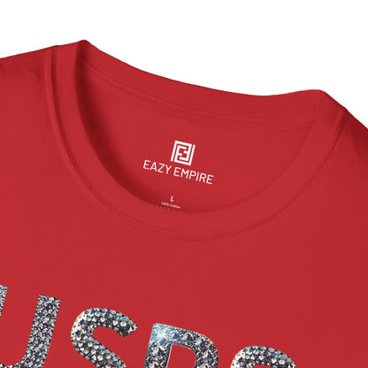 USPS T-Shirt (Diamond Glitter)