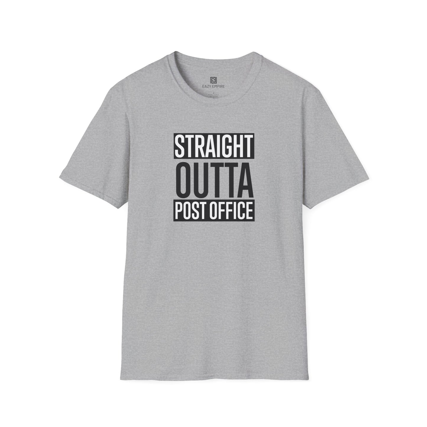 Straight Outta Post Office T-Shirt