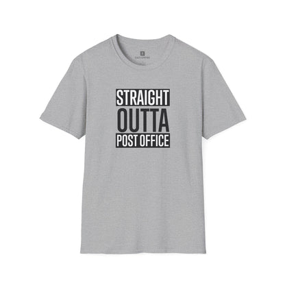 Straight Outta Post Office T-Shirt