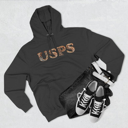 USPS Rubberband Design Pullover Hoodie