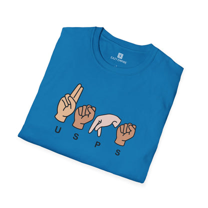 USPS Sign Language T-Shirt