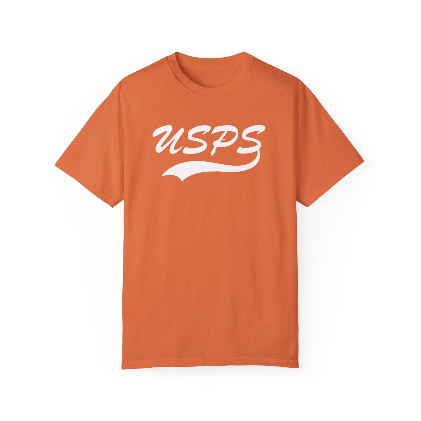 USPS Summer Colors Baseball Logo T-Shirt