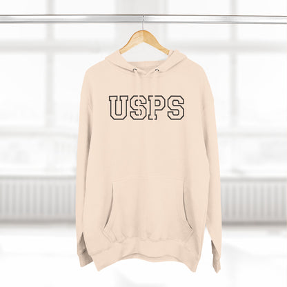 USPS Pullover Hoodie - Warm & Stylish Gear for Postal Workers