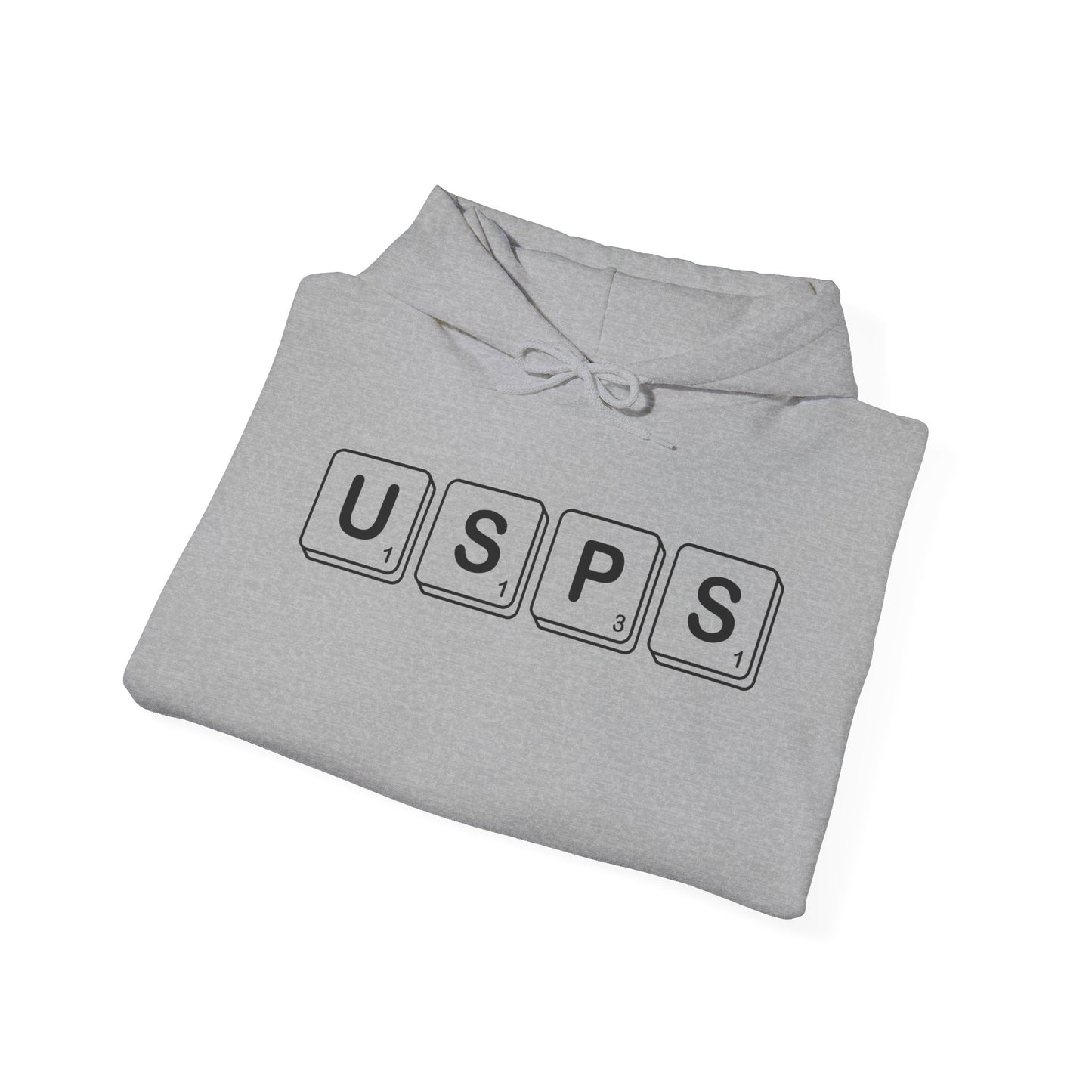 USPS Scrabble Edition Pullover Hoodie