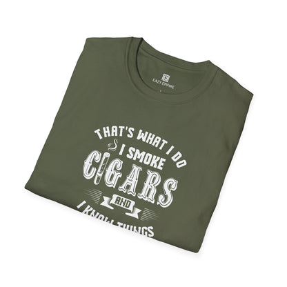 This Is What I Do Cigar T-Shirt