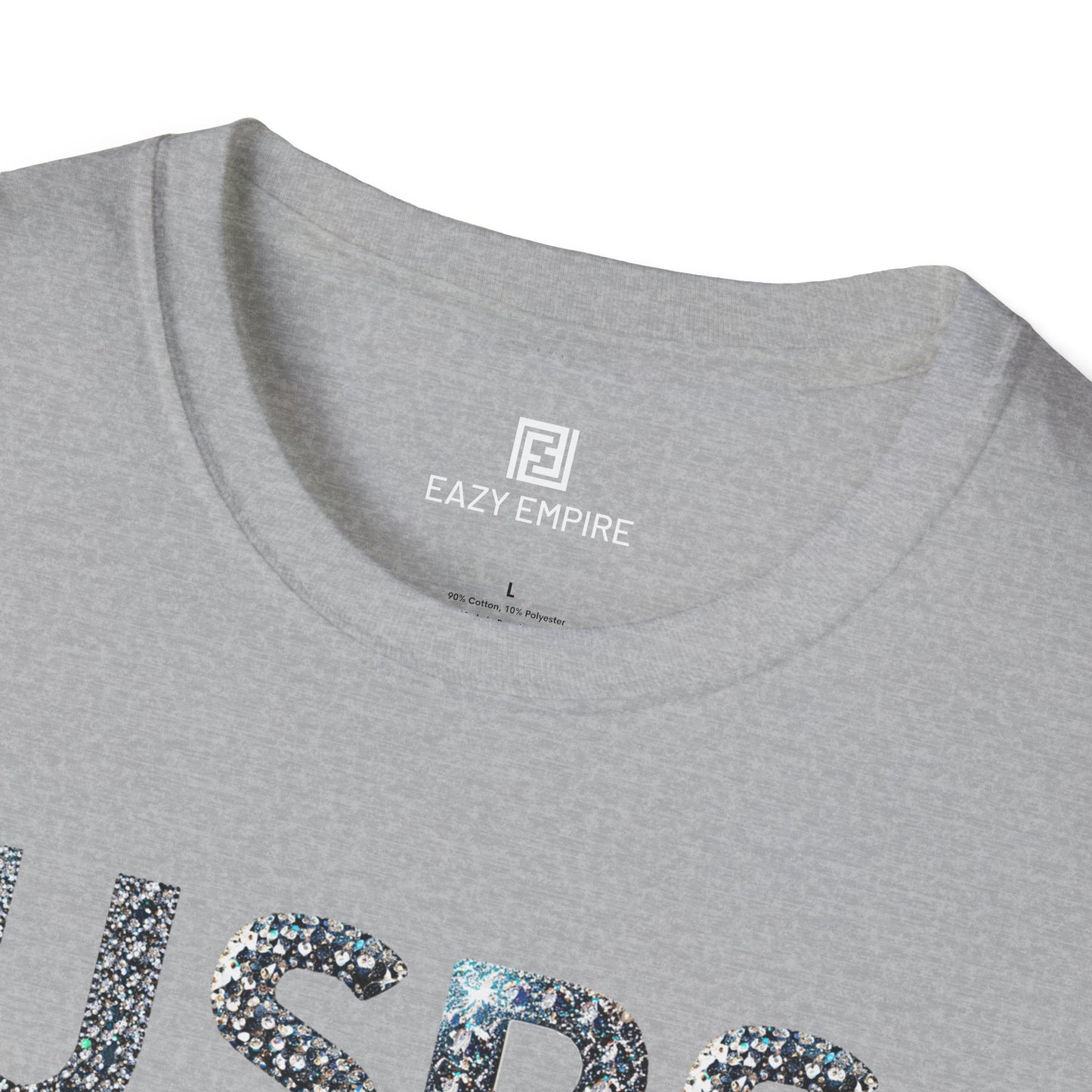 USPS T-Shirt (Diamond Glitter)