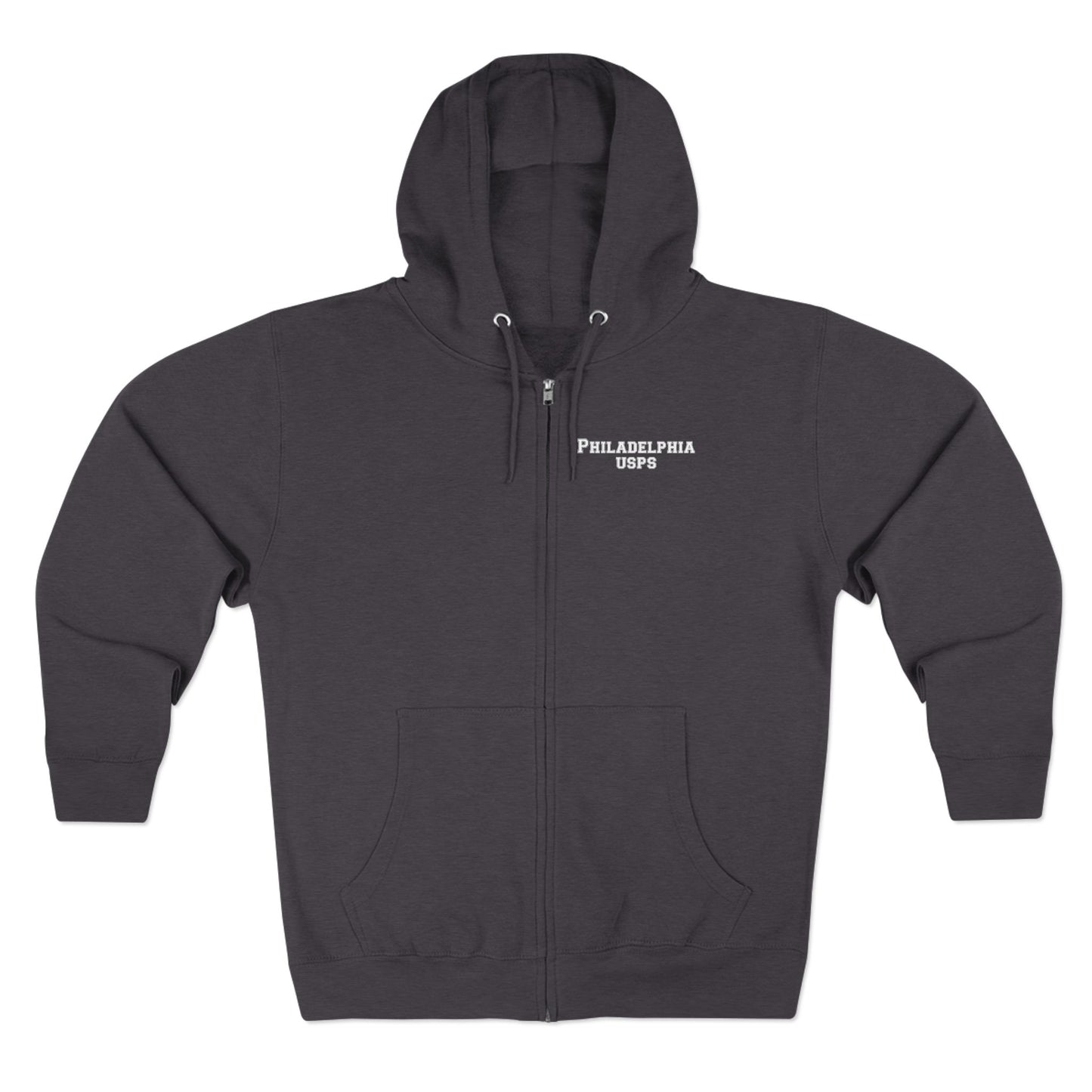 Philadelphia USPS Zip Up Hoodie