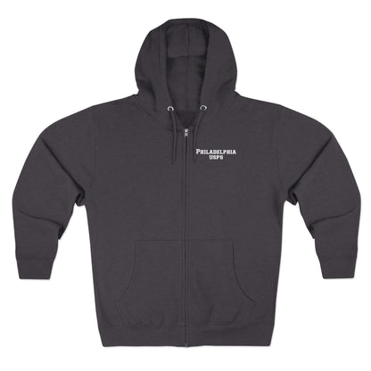 Philadelphia USPS Zip Up Hoodie
