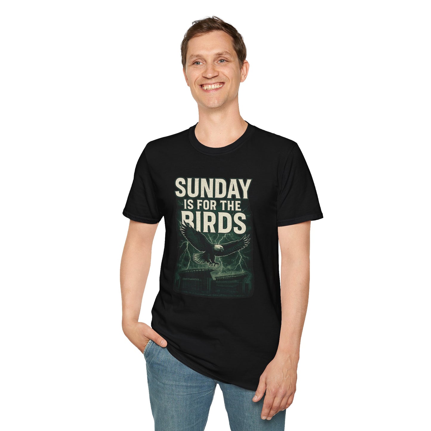 Sunday Is for the Birds T-Shirt