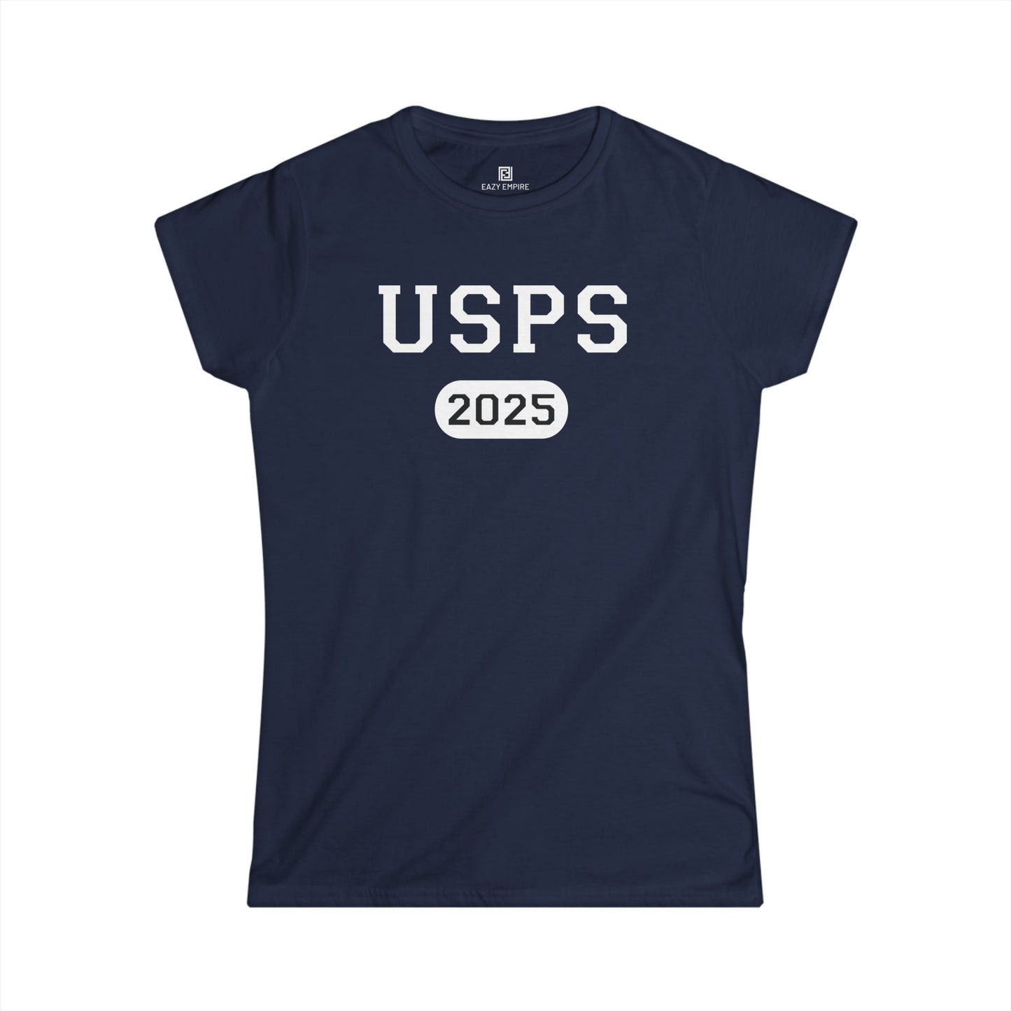 Fitted T-shirt 2025 USPS Women's Softstyle Tee