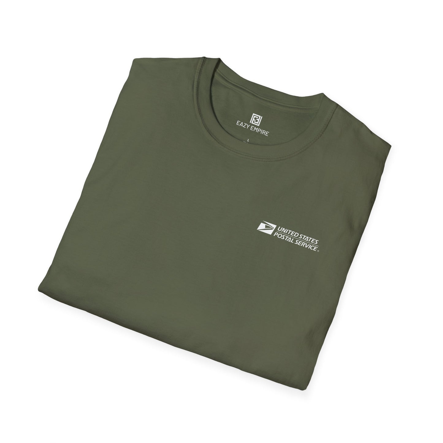 USPS White Logo T-Shirt