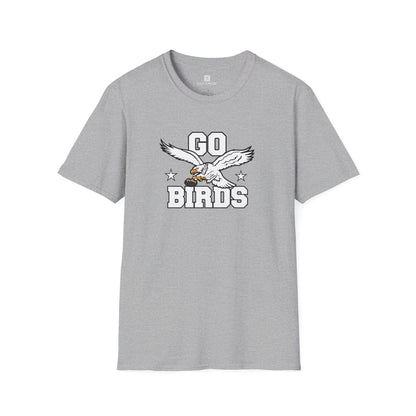 Go Birds T-Shirt (White Letters)