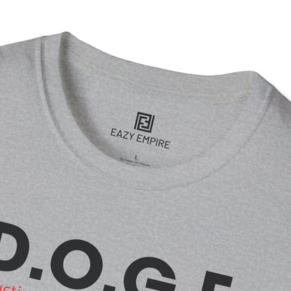 D.O.G.E. Destruction of Government Employees T-Shirt