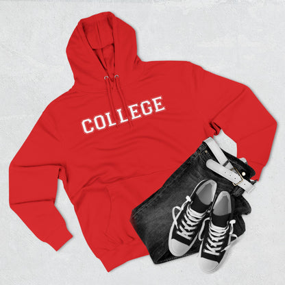 College Hoodie similar to sweatshirt worn by John Belushi