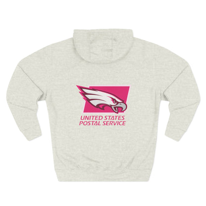USPS Pink Eagles Pullover Hoodie
