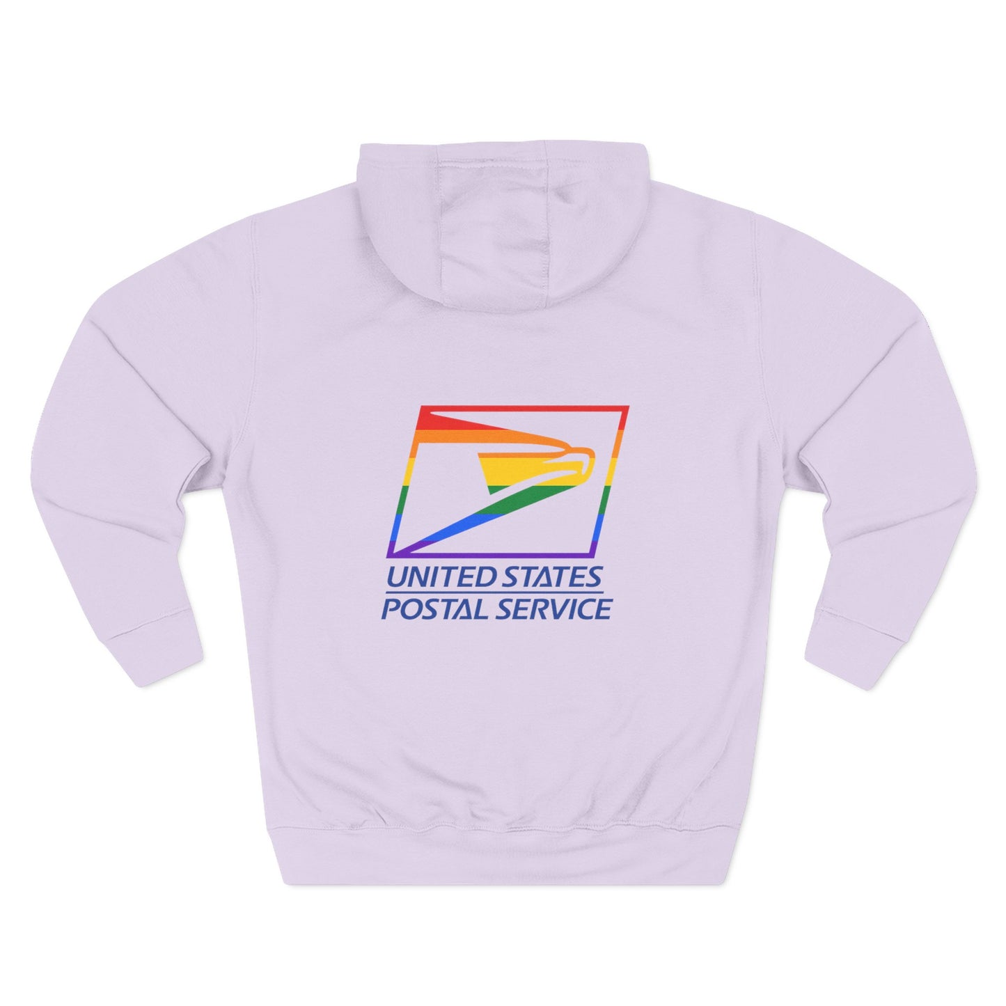 USPS Pride-Themed Logo Pullover Hoodie