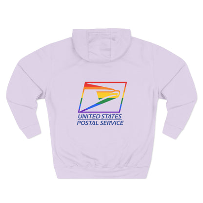 USPS Pride-Themed Logo Pullover Hoodie