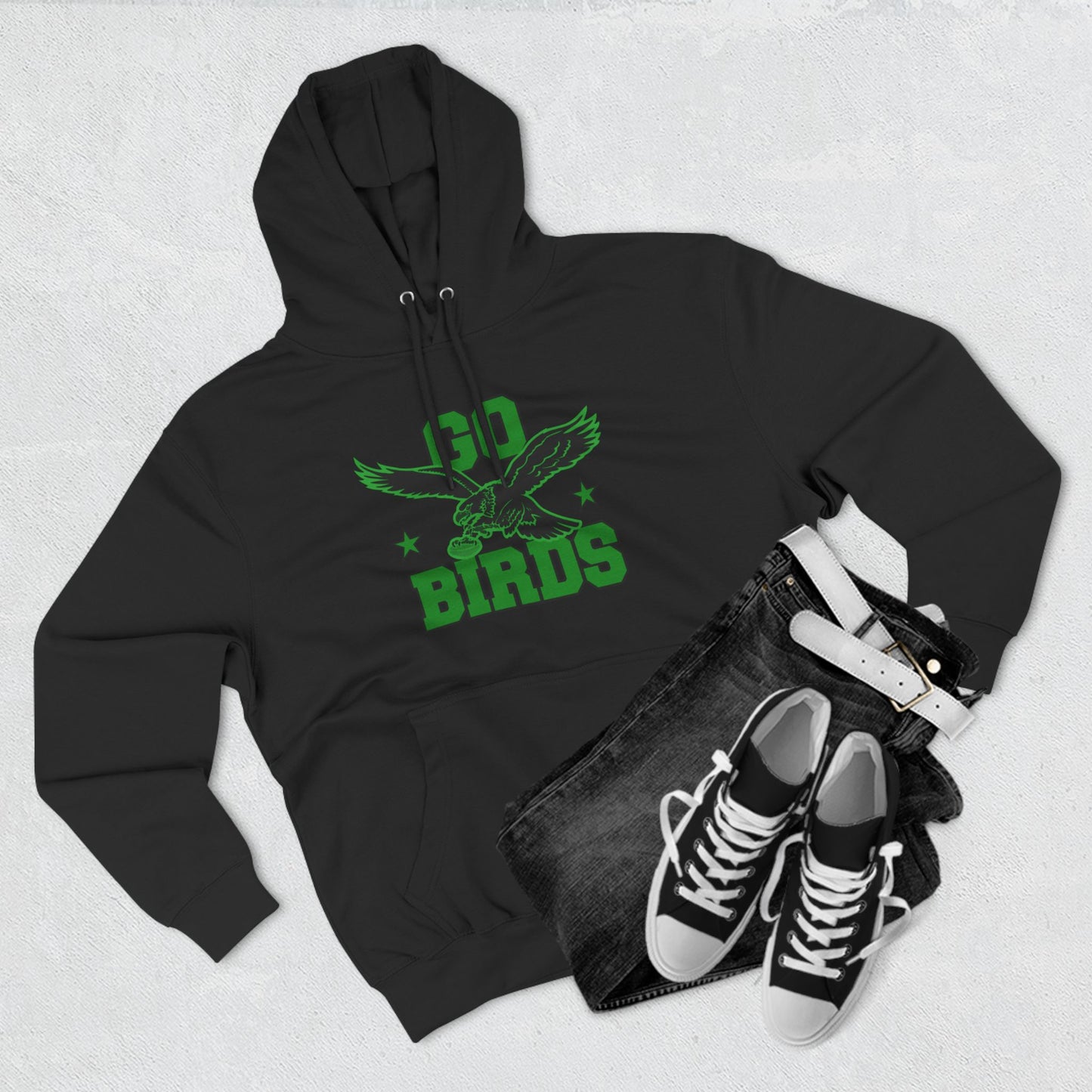 Go Birds Pullover Hoodie