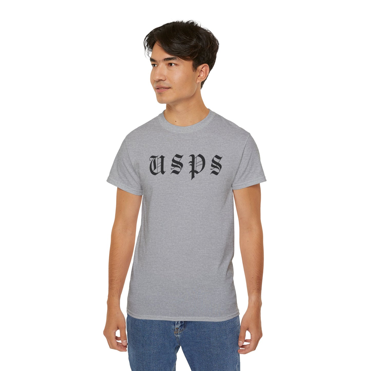 USPS (Fancy letters) Unisex Ultra Cotton Tee