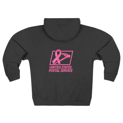 USPS Awareness Logo Zip Up Hoodie