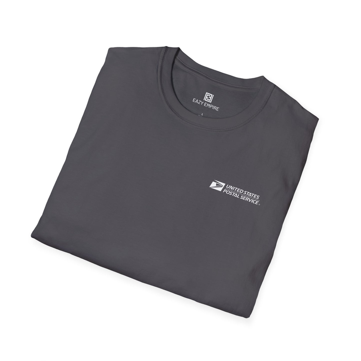 USPS White Logo T-Shirt
