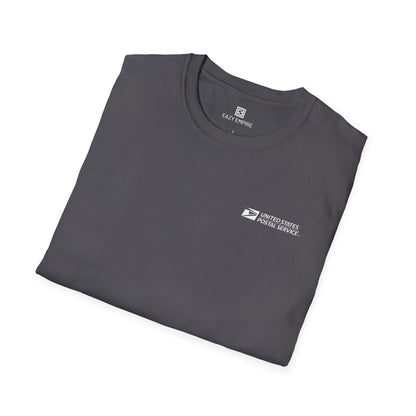USPS White Logo T-Shirt