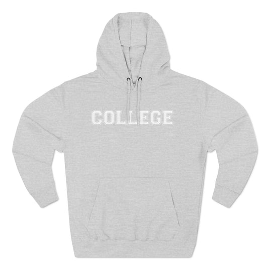 College Hoodie similar to sweatshirt worn by John Belushi