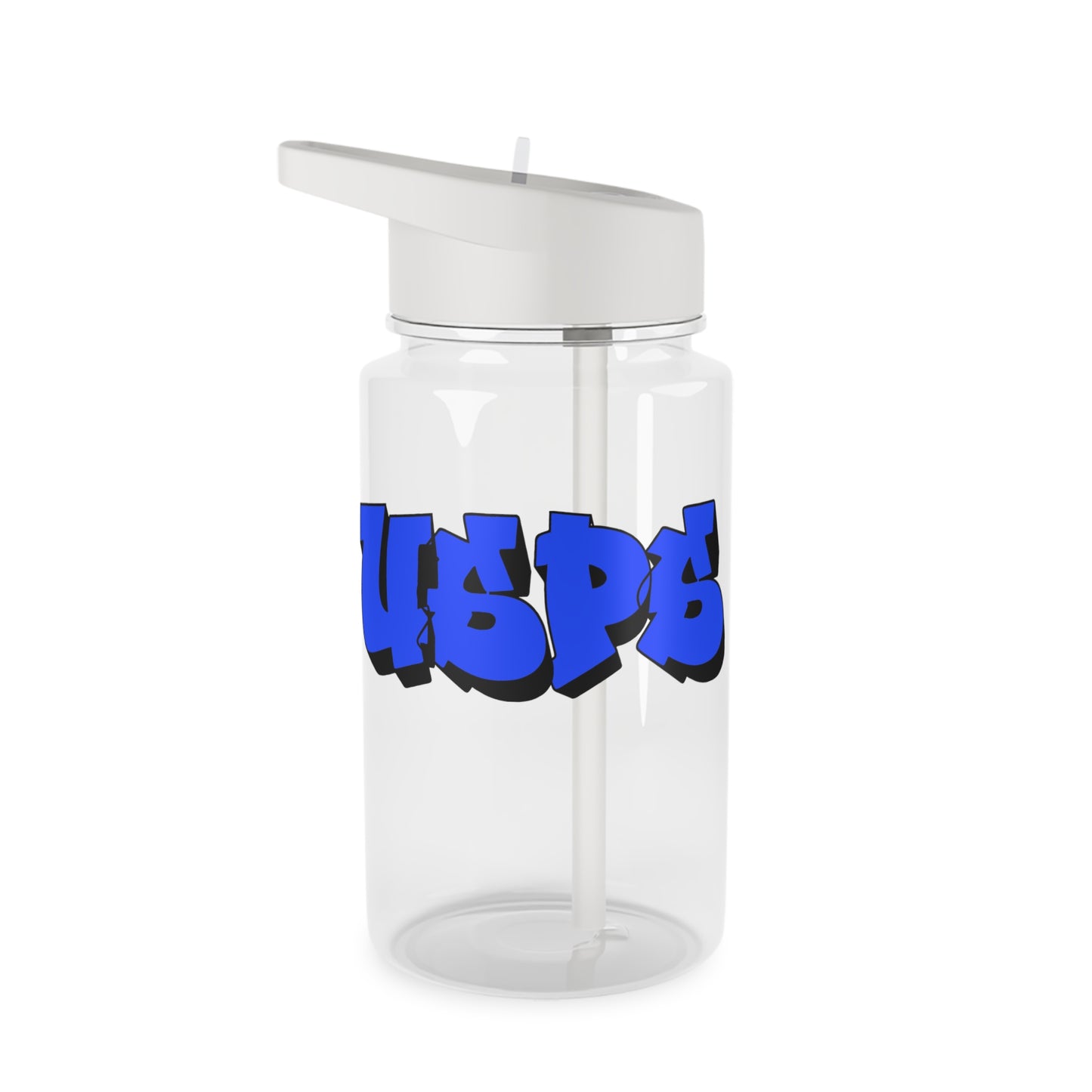 USPS Blue Grafitti Tritan Water Bottle 16.9oz / 25oz