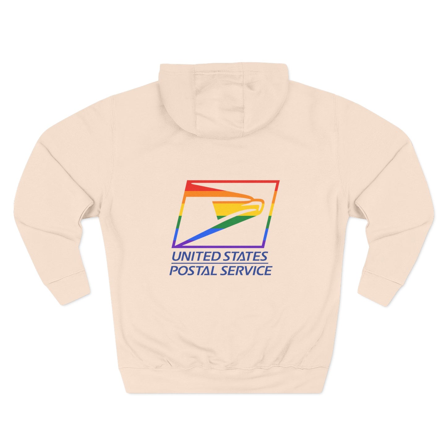 USPS Pride-Themed Logo Pullover Hoodie