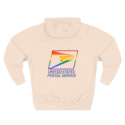 USPS Pride-Themed Logo Pullover Hoodie